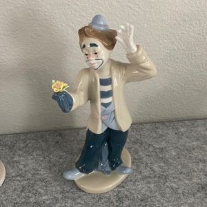 Vintage Paul Sebastian 1993 DESAKO, FEELINGS, CLOWN Magician Porcelain Figurine